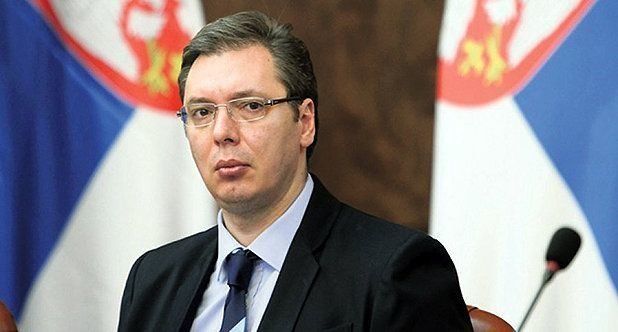 Сръбският президент Александър Вучич заяви днес, че е дошъл в