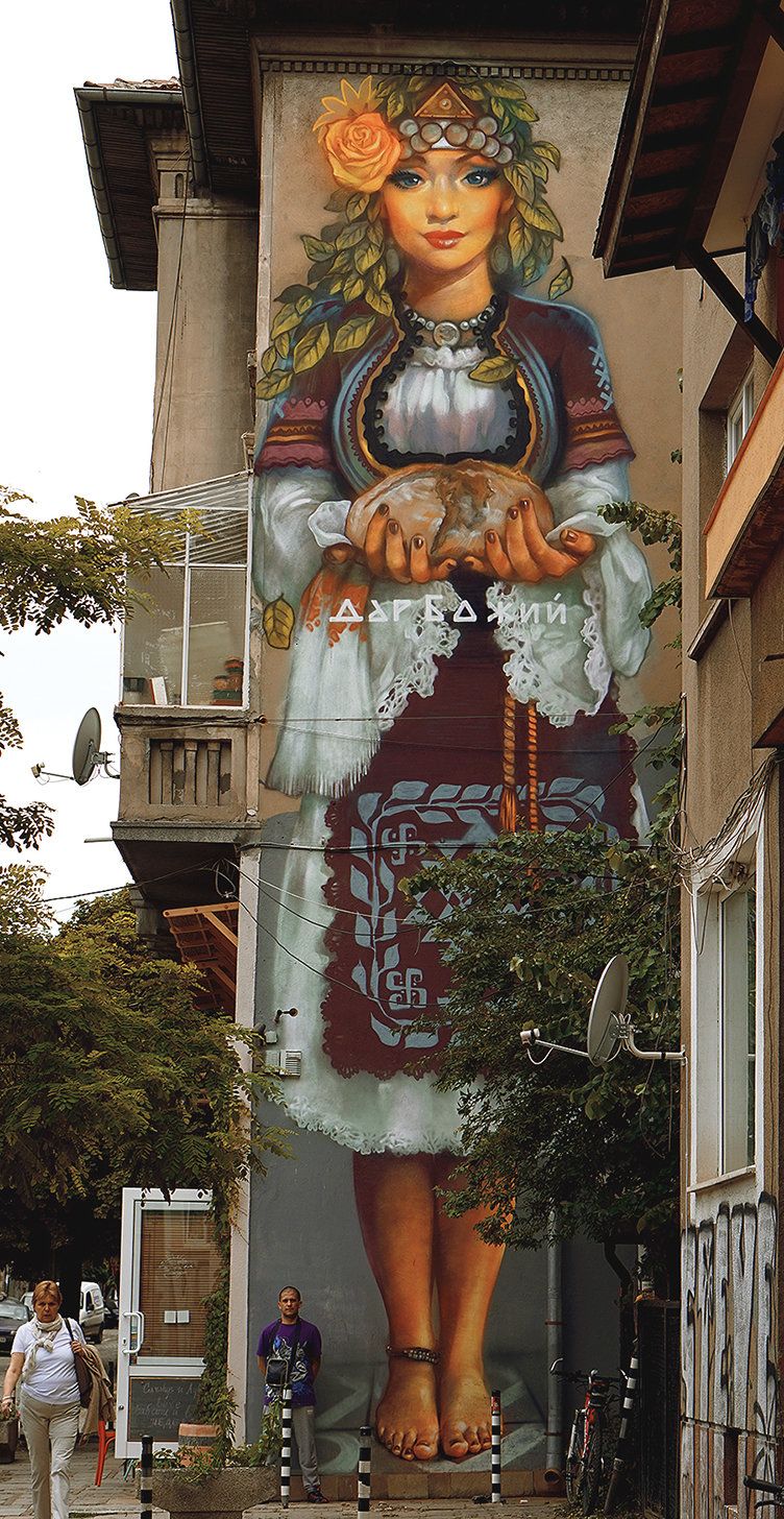 Световнопризнатият български художник Насимо ще изрисува цяла фасада на сграда