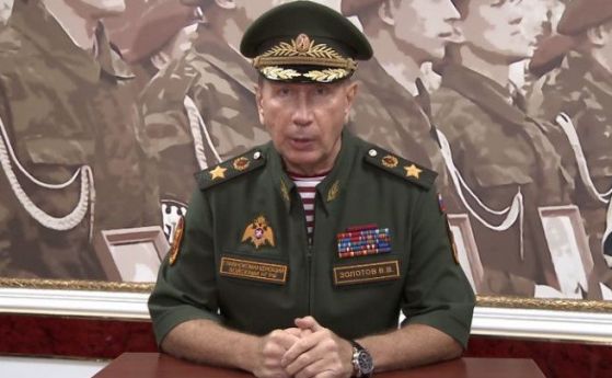 Шефът на Националната гвардия и близък до руския президент Владимир