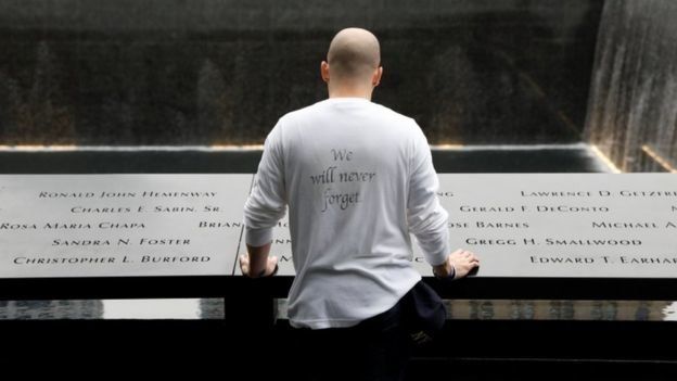 Американците отбелязаха годишнината от атентатите от 11 септември 2001 г.