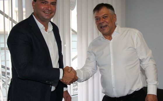 Паргов се срещна със зам.-председателя на Социалистическата партия на Сърбия Новица Тончев