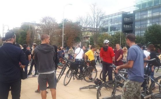 Велосипедисти излизат на бдение пред Министерския съвет и МВР