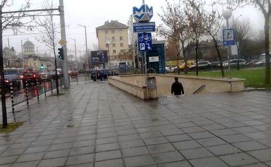  Инцидент спря метрото към Люлин и Обеля (обновена) 