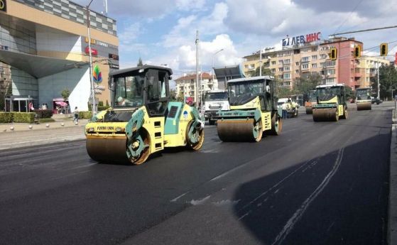 София без тапи: Пускат движението по Арсеналски, утре отварят и бул. Васил Левски след ремонта
