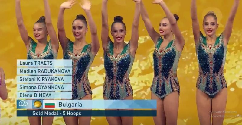 И сме по-красви, и сме по-добри! Българският ансамбъл спечели златния медал