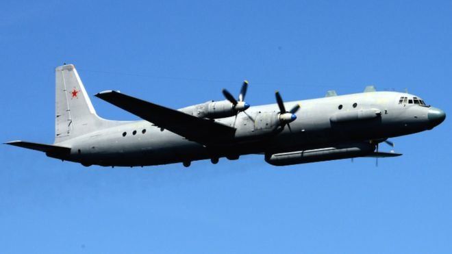 Руски военен самолет с 14 души на борда е изчезнал