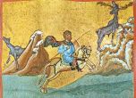 Св. Евстатий бил изгорен заедно с жена си и синовете си