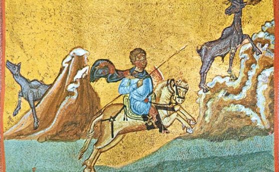 Св. Евстатий бил изгорен заедно с жена си и синовете си
