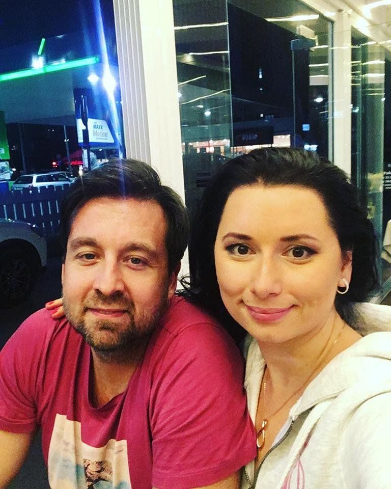 Известната сексоложка Наталия Кобилкина и съпругът ѝ - гръцкият милионер