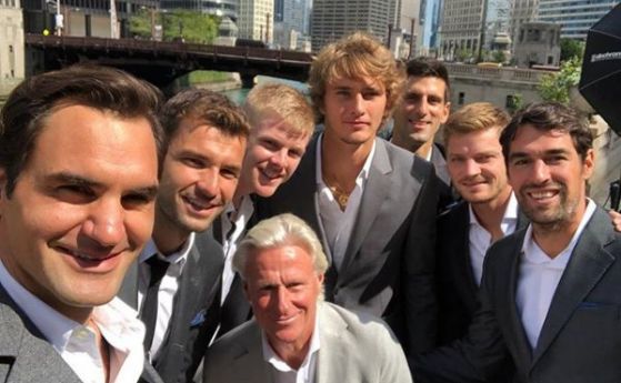  Федерер желае да играе в тандем с Джокович на Laver Cup 
