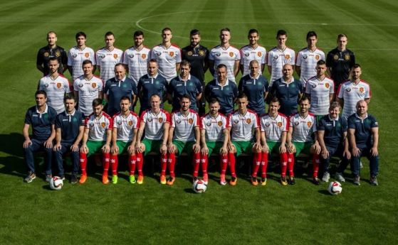 Българският национален отбор по футбол се изкачи с три места