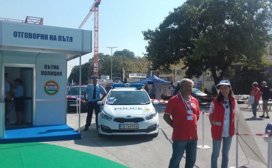 Сектор Пътна полиция – ОДМВР Пловдив и колегите им от ГДНП