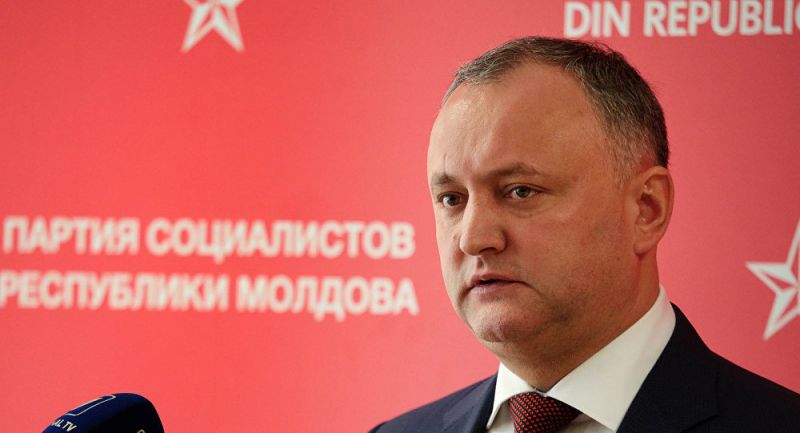 Конституционният съд на Молдова временно отстрани президента на страната Игор Додон,