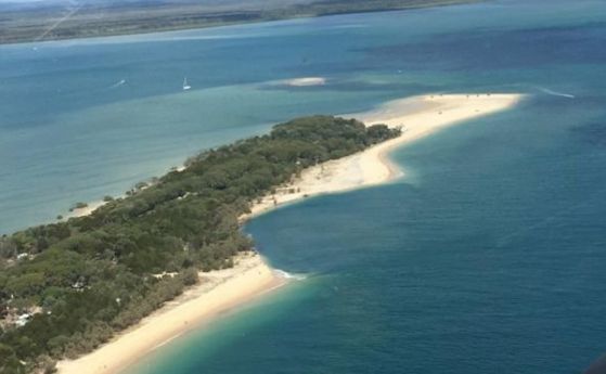 300 метра австралийски бряг потънаха в океана