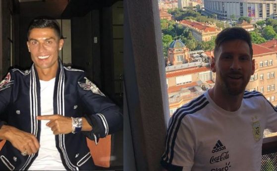 Футболното общество размаха пръст на сърдитите Меси и Роналдо