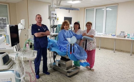 Български и италиански лекари си партнират в уникални операции на щитовидната жлеза