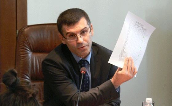  Комисията за противопоставяне на корупцията търси Симеон Дянков 