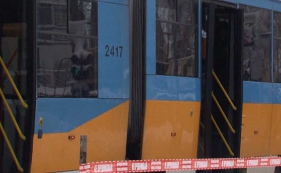 Стрелба по трамваи в София