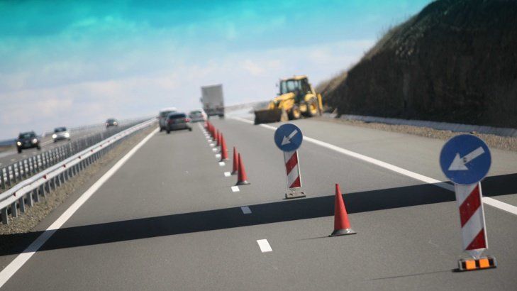 Продължаващите ремонти на магистралите Тракия“ и Хемус“ ще приключат преди началото