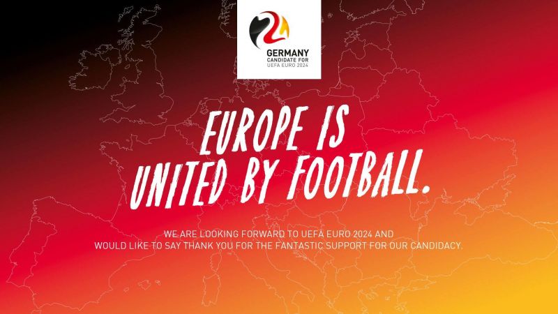 Германия ще приеме финалите на Европейското първенство по футбол през