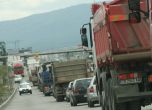 Верижна катастрофа затапи трафика по Околовръстното и бул. България