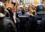 Сепаратисти блокираха пътища в Каталуния по повод годишнината от референдума за независимост
