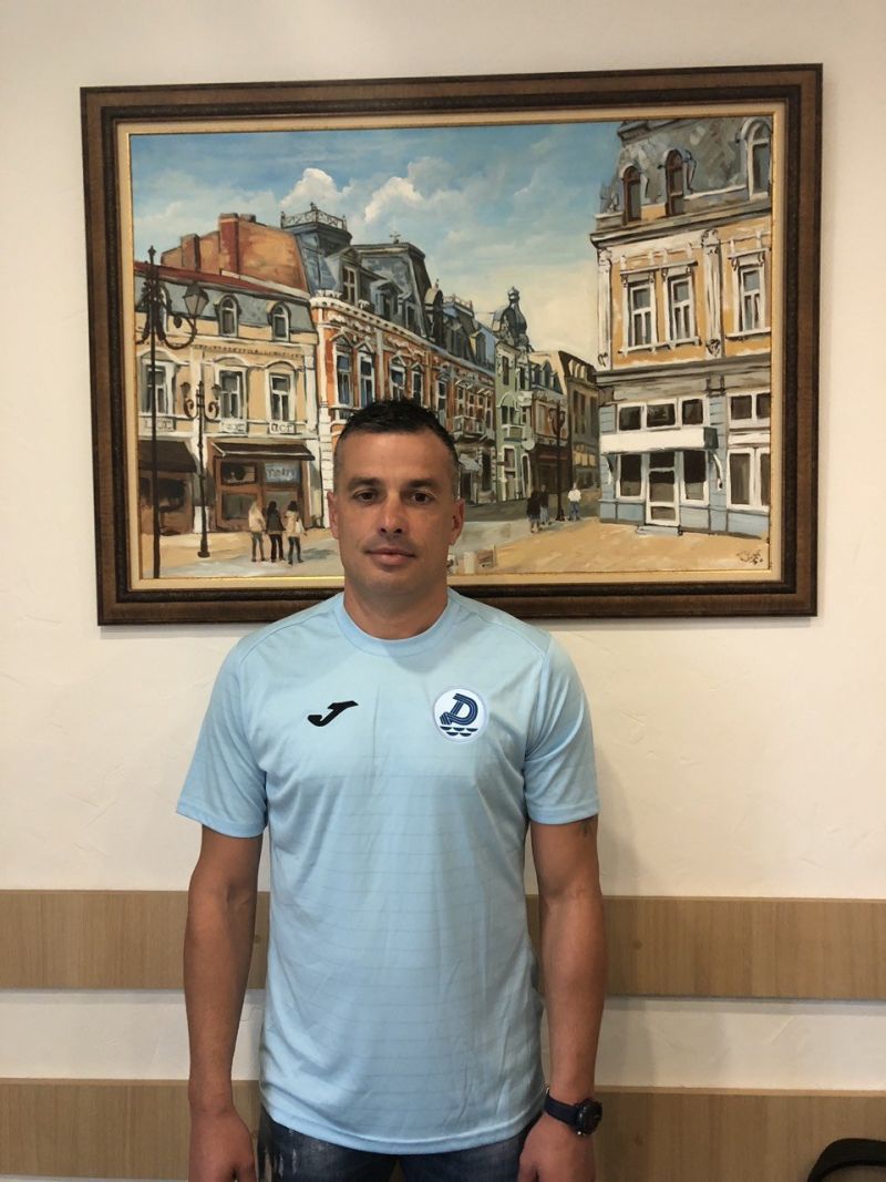 Людмил Киров е новият старши треньор на русенския ФК Дунав.