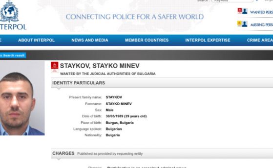 Издирват сина на алкохолния бос Миню Стайков чрез Интерпол   Стайко