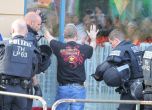 Осем германски полицаи са ранени на концерт, организиран от крайнодесни