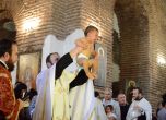 За втора поредна година се проведе масово кръщение на бебета в храма Света София (галерия)
