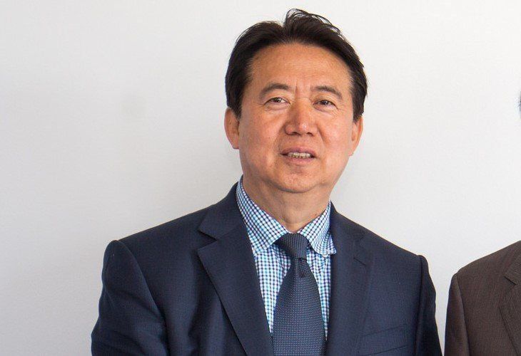 Директорът на Интерпол Мун Хунвей е подал оставка, съобщи международната
