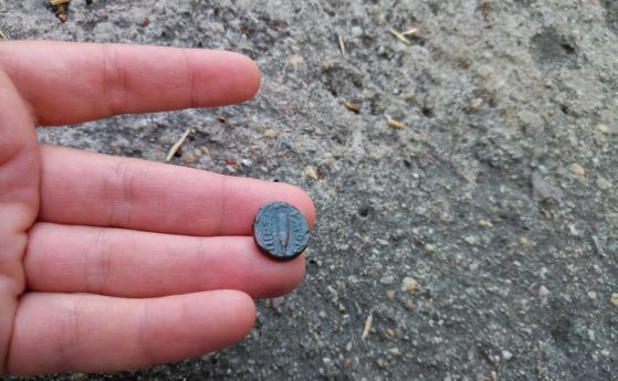 Рядка монета доказа съществуването на монетарница в Хераклея Синтика