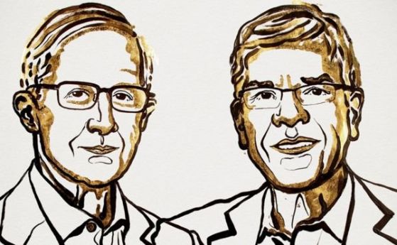 Двама американци получиха Нобеловата награда за икономика