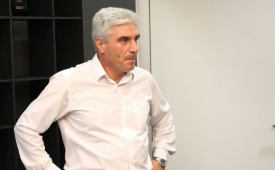 Дългогодишният спортен директор на Лудогорец Методи Томанов беше освободен от
