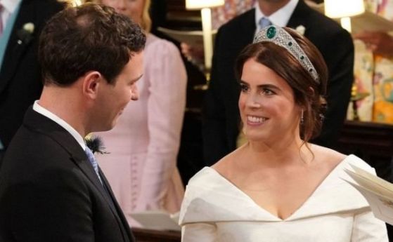 Нова кралска женитба - омъжва се внучката на Елизабет II (видео) 