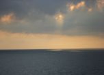 Кораб потъна в Черно море край Крим