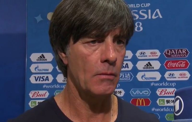 Селекционерът на немския национален отбор Йоаким Льов сподели след ужасяващата загуба