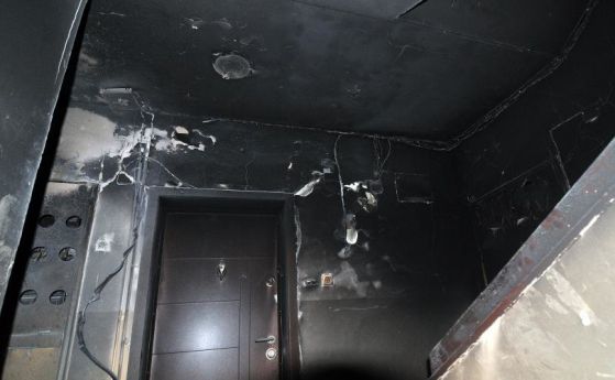 Пожар в блок в бургаския ж к Зорница тази нощ съобщава