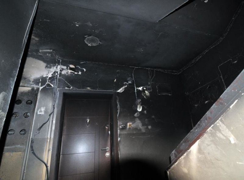 Пожар в блок в бургаския ж.к. Зорница тази нощ, съобщава