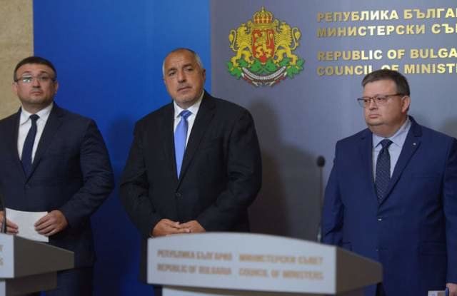 Вътрешният министър Младен Маринов е започнал реорганизации по темата за