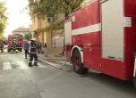 Пожар избухна в жилищна сграда в Благоевград