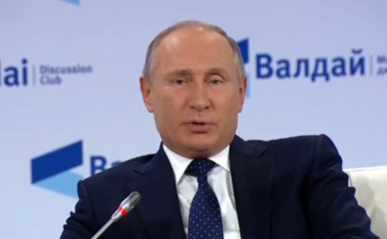 Путин: Ако има ядрена война, руснаците ще идат в рая