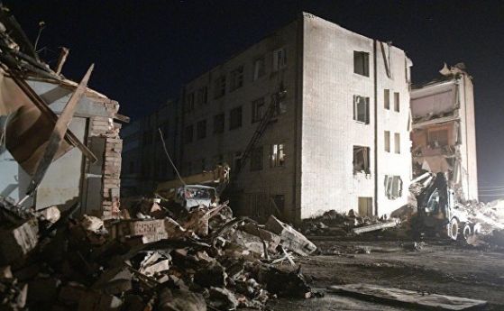 Четирима загинали при взрив в завод за пиротехника в Русия