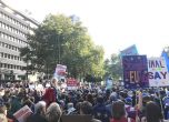 Един милион протестират в Лондон: Брекзит няма да успее