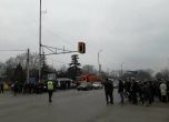 Хора от 6 столични квартала блокираха Цариградско шосе
