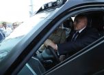 Борисов подкара дубайска патрулка преди срещата си с шейха на ОАЕ
