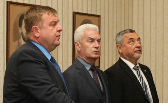  Сидеров желае неотложно привикване на Коалиционния съвет и оставка на Симеонов 