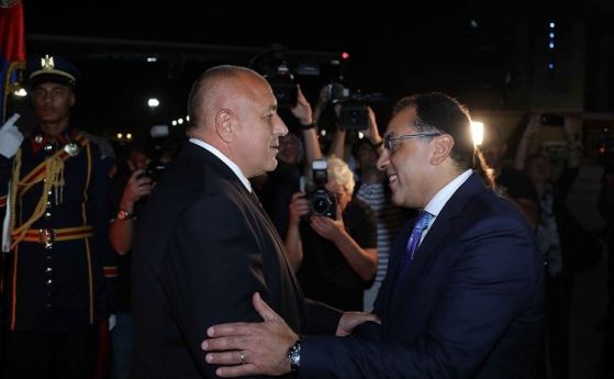 Борисов на официално посещение в Египет
