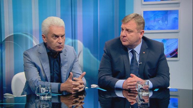 Красимир Каракачанов и Волен Сидеров са били на среща в