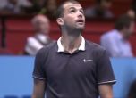 Казахстанец изхвърли Григор Димитров от турнира във Виена (видео)